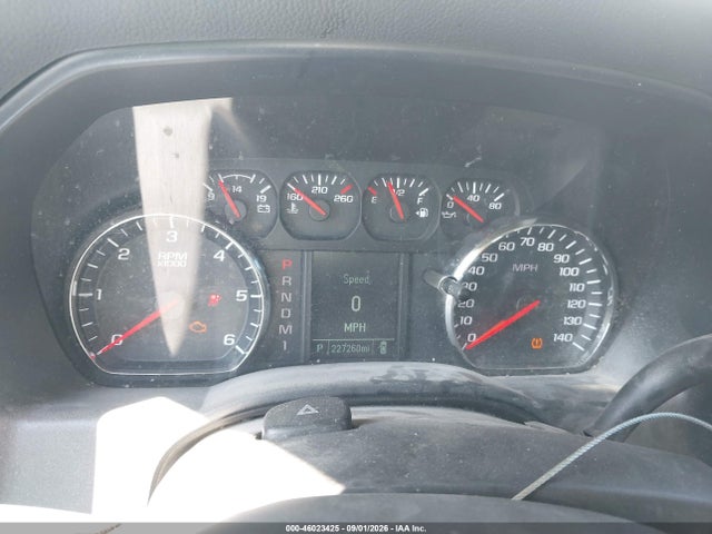 46023425 :رقم المزاد ، 1GB0CUEG1FZ520107 vin ، 2015 Chevrolet Silverado 2500hd Wt مزاد بيع