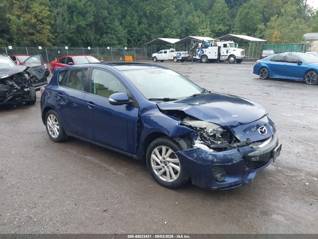 Aukcja sprzedaży 2013 Mazda Mazda3 I Grand Touring, vin: JM1BL1MP1D1724762, numer aukcji: 46023431