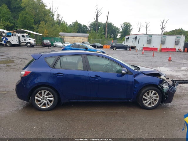 Aukcja sprzedaży 2013 Mazda Mazda3 I Grand Touring, vin: JM1BL1MP1D1724762, numer aukcji: 46023431