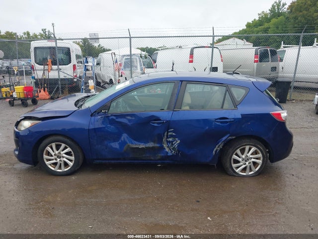 Aukcja sprzedaży 2013 Mazda Mazda3 I Grand Touring, vin: JM1BL1MP1D1724762, numer aukcji: 46023431