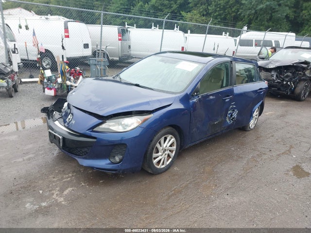 Aukcja sprzedaży 2013 Mazda Mazda3 I Grand Touring, vin: JM1BL1MP1D1724762, numer aukcji: 46023431
