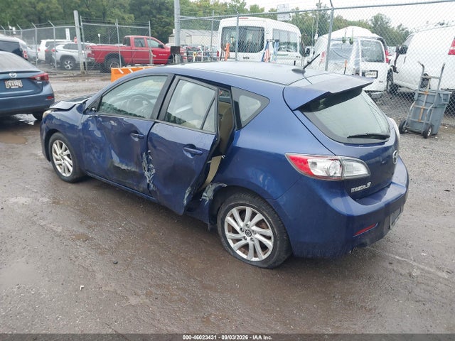 Aukcja sprzedaży 2013 Mazda Mazda3 I Grand Touring, vin: JM1BL1MP1D1724762, numer aukcji: 46023431
