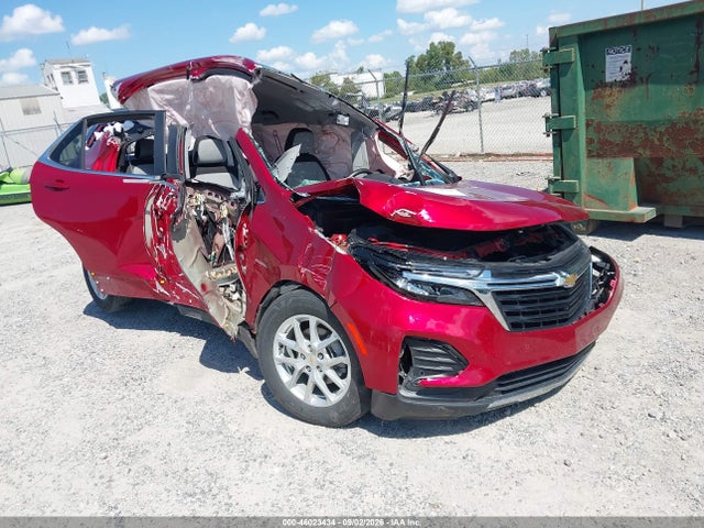 Продаж на аукціоні авто 2024 Chevrolet Equinox Awd Lt, vin: 3GNAXUEG0RL251444, номер лоту: 46023434