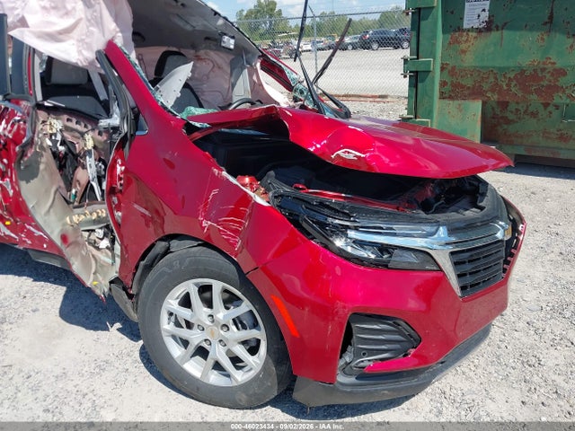 Продажа на аукционе авто 2024 Chevrolet Equinox Awd Lt, vin: 3GNAXUEG0RL251444, номер лота: 46023434