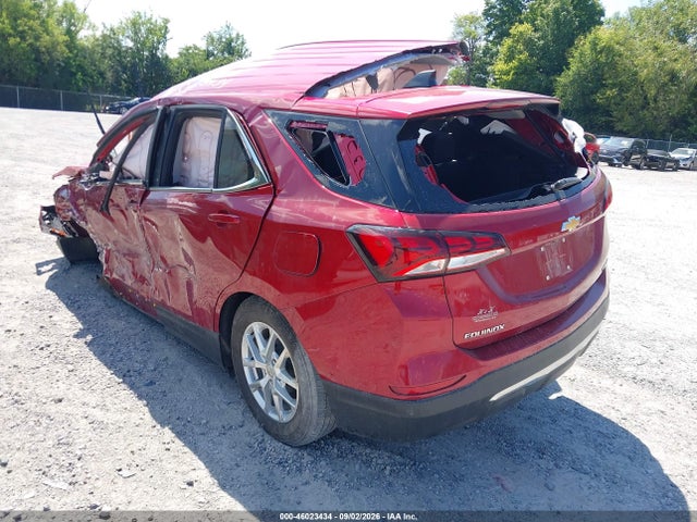Продажа на аукционе авто 2024 Chevrolet Equinox Awd Lt, vin: 3GNAXUEG0RL251444, номер лота: 46023434