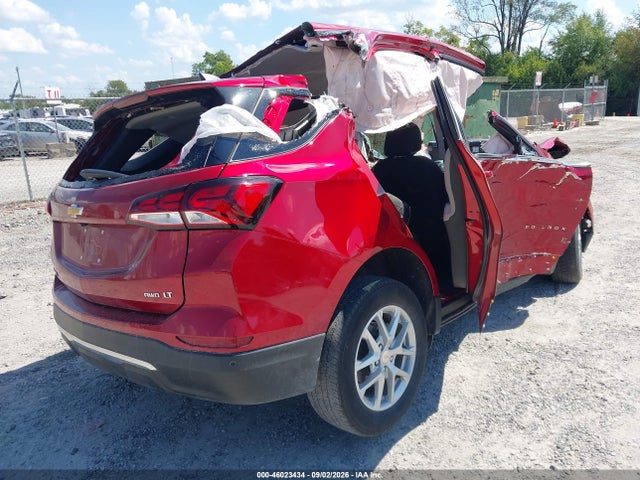 Продажа на аукционе авто 2024 Chevrolet Equinox Awd Lt, vin: 3GNAXUEG0RL251444, номер лота: 46023434