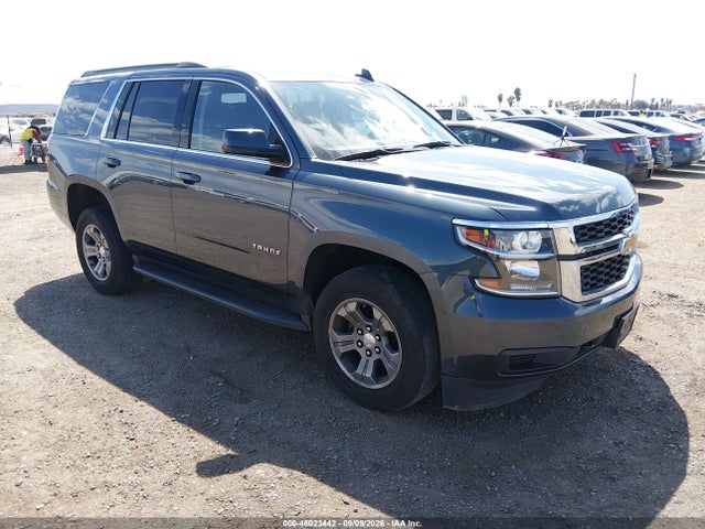 46023442 :رقم المزاد ، 1GNSKAEC1LR295631 vin ، 2020 Chevrolet Tahoe 4wd Ls مزاد بيع