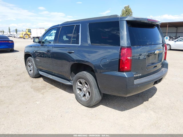 Продажа на аукционе авто 2020 Chevrolet Tahoe 4wd Ls, vin: 1GNSKAEC1LR295631, номер лота: 46023442