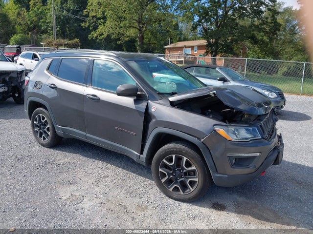 46023444 :رقم المزاد ، 3C4NJDDBXLT108929 vin ، 2020 Jeep Compass Trailhawk 4x4 مزاد بيع