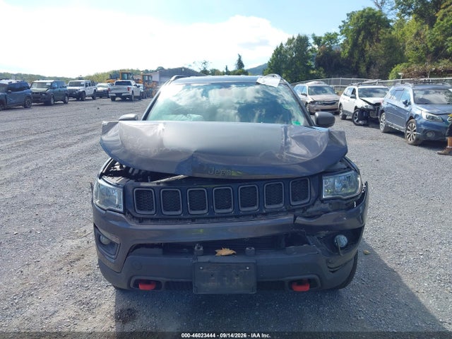 46023444 :رقم المزاد ، 3C4NJDDBXLT108929 vin ، 2020 Jeep Compass Trailhawk 4x4 مزاد بيع