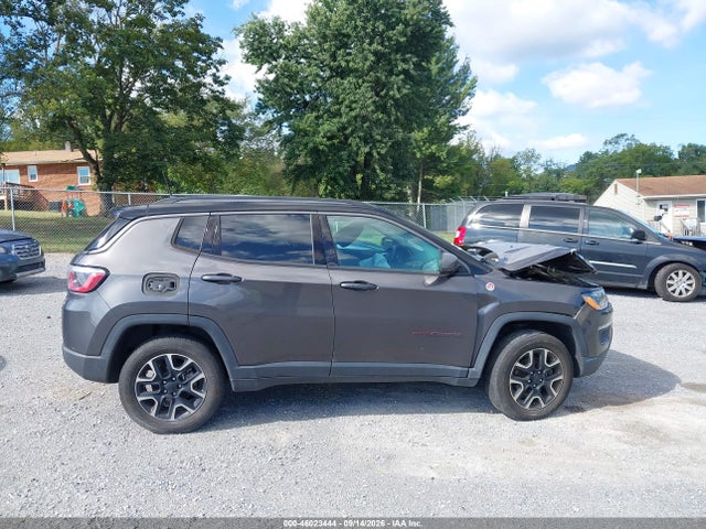 46023444 :رقم المزاد ، 3C4NJDDBXLT108929 vin ، 2020 Jeep Compass Trailhawk 4x4 مزاد بيع