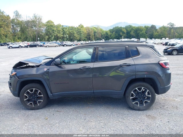 46023444 :رقم المزاد ، 3C4NJDDBXLT108929 vin ، 2020 Jeep Compass Trailhawk 4x4 مزاد بيع