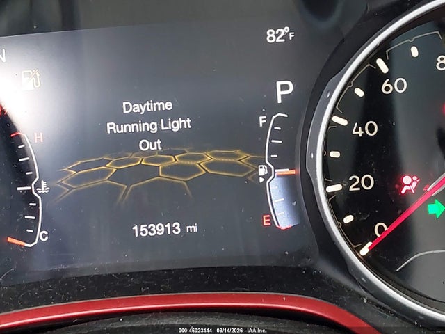 46023444 :رقم المزاد ، 3C4NJDDBXLT108929 vin ، 2020 Jeep Compass Trailhawk 4x4 مزاد بيع