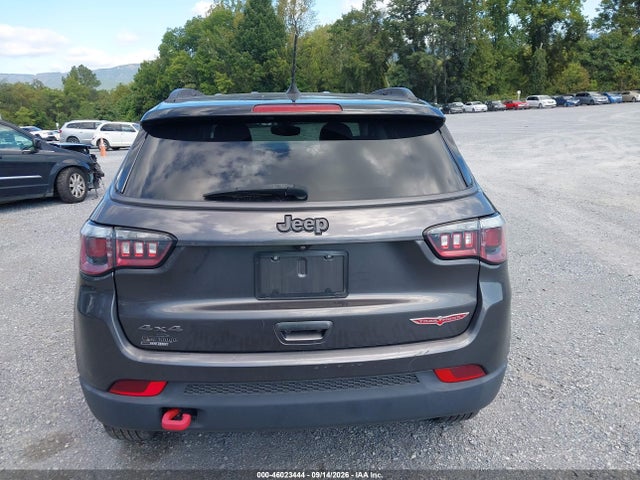 46023444 :رقم المزاد ، 3C4NJDDBXLT108929 vin ، 2020 Jeep Compass Trailhawk 4x4 مزاد بيع