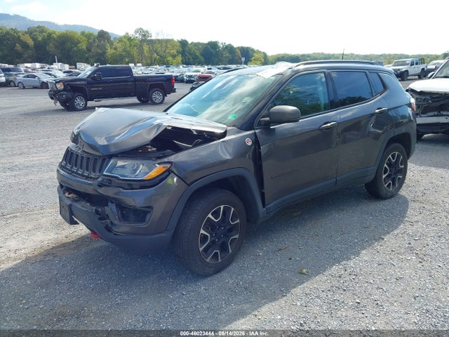 46023444 :رقم المزاد ، 3C4NJDDBXLT108929 vin ، 2020 Jeep Compass Trailhawk 4x4 مزاد بيع