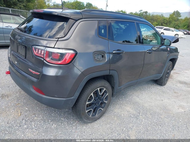 46023444 :رقم المزاد ، 3C4NJDDBXLT108929 vin ، 2020 Jeep Compass Trailhawk 4x4 مزاد بيع