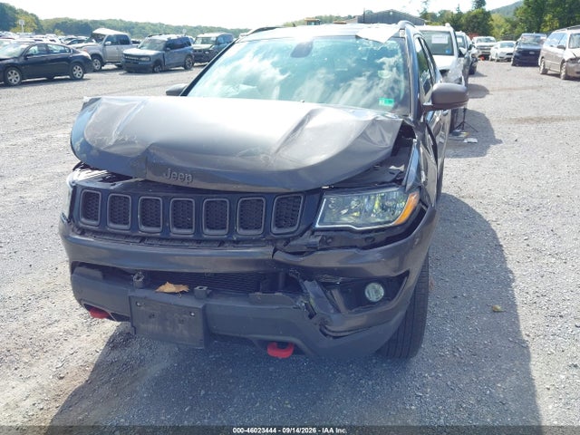 46023444 :رقم المزاد ، 3C4NJDDBXLT108929 vin ، 2020 Jeep Compass Trailhawk 4x4 مزاد بيع