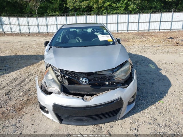 Продаж на аукціоні авто 2014 Toyota Corolla S Plus, vin: 5YFBURHEXEP041766, номер лоту: 46023466