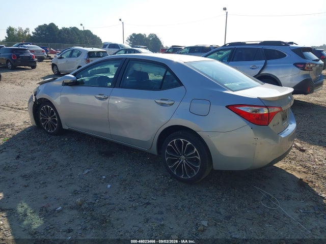 Продаж на аукціоні авто 2014 Toyota Corolla S Plus, vin: 5YFBURHEXEP041766, номер лоту: 46023466