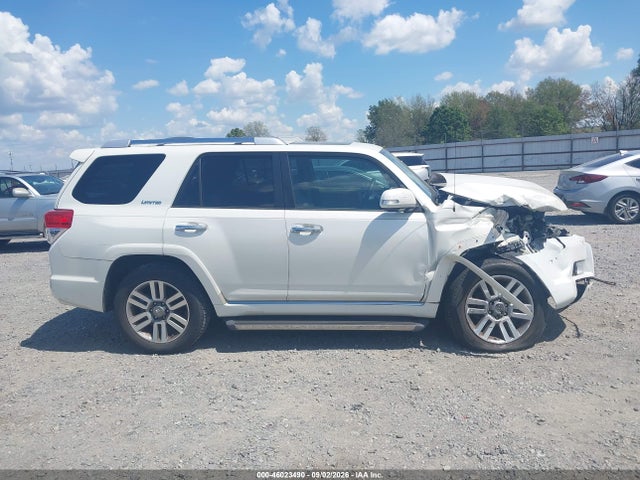 Продаж на аукціоні авто 2010 Toyota 4runner Limited V6, vin: JTEBU5JR7A5017725, номер лоту: 46023490