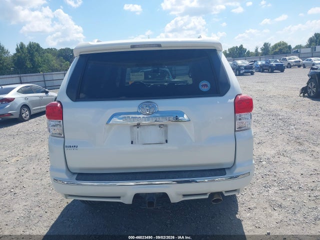Продаж на аукціоні авто 2010 Toyota 4runner Limited V6, vin: JTEBU5JR7A5017725, номер лоту: 46023490