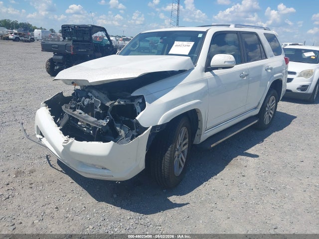Продаж на аукціоні авто 2010 Toyota 4runner Limited V6, vin: JTEBU5JR7A5017725, номер лоту: 46023490