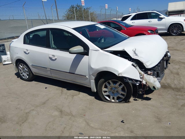 Продажа на аукционе авто 2012 Nissan Sentra 2.0 S, vin: 3N1AB6AP3CL705172, номер лота: 46023496
