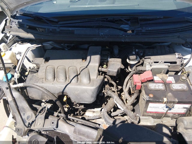 2012 Nissan Sentra 2.0 S მანქანა იყიდება აუქციონზე, vin: 3N1AB6AP3CL705172, აუქციონის ნომერი: 46023496