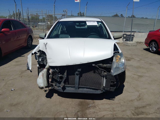 2012 Nissan Sentra 2.0 S მანქანა იყიდება აუქციონზე, vin: 3N1AB6AP3CL705172, აუქციონის ნომერი: 46023496