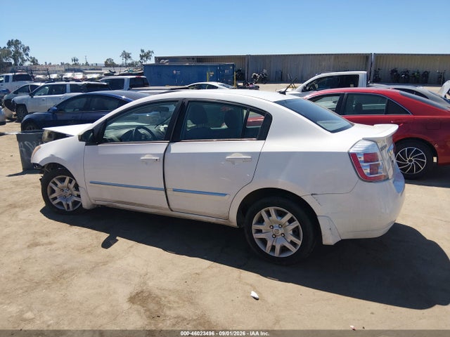 2012 Nissan Sentra 2.0 S მანქანა იყიდება აუქციონზე, vin: 3N1AB6AP3CL705172, აუქციონის ნომერი: 46023496