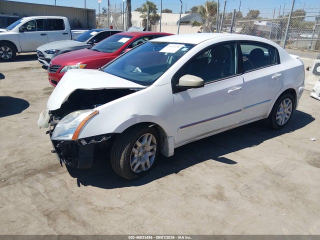 2012 Nissan Sentra 2.0 S მანქანა იყიდება აუქციონზე, vin: 3N1AB6AP3CL705172, აუქციონის ნომერი: 46023496