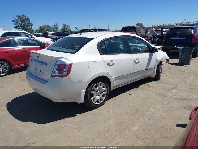 2012 Nissan Sentra 2.0 S მანქანა იყიდება აუქციონზე, vin: 3N1AB6AP3CL705172, აუქციონის ნომერი: 46023496