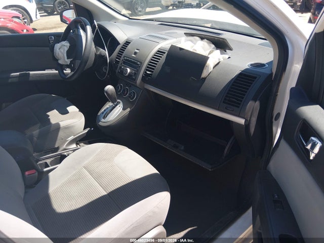 2012 Nissan Sentra 2.0 S მანქანა იყიდება აუქციონზე, vin: 3N1AB6AP3CL705172, აუქციონის ნომერი: 46023496