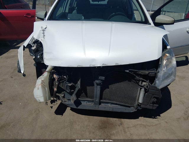 2012 Nissan Sentra 2.0 S მანქანა იყიდება აუქციონზე, vin: 3N1AB6AP3CL705172, აუქციონის ნომერი: 46023496
