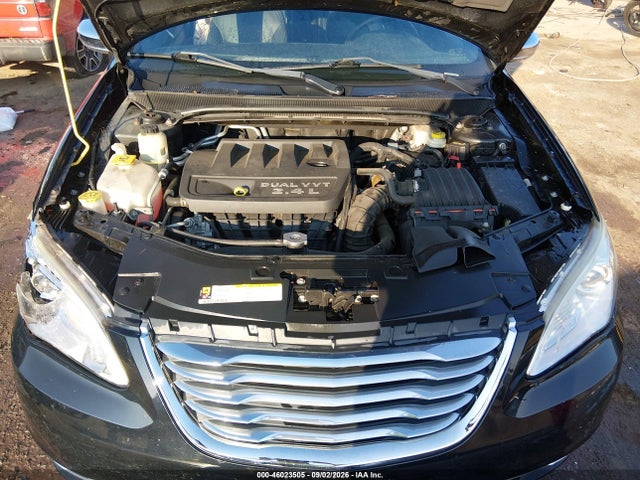 Продажа на аукционе авто 2012 Chrysler 200 Limited, vin: 1C3CCBCB2CN257427, номер лота: 46023505