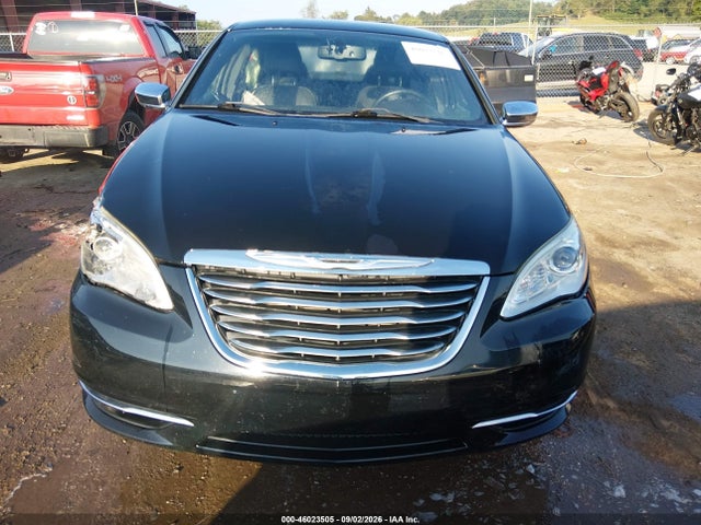 Продажа на аукционе авто 2012 Chrysler 200 Limited, vin: 1C3CCBCB2CN257427, номер лота: 46023505