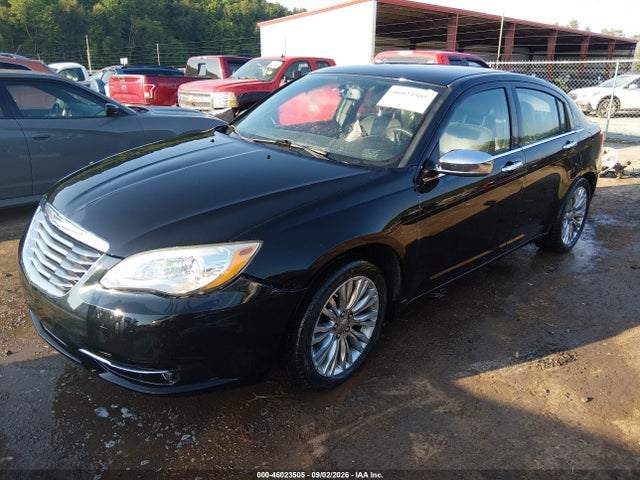 Продажа на аукционе авто 2012 Chrysler 200 Limited, vin: 1C3CCBCB2CN257427, номер лота: 46023505