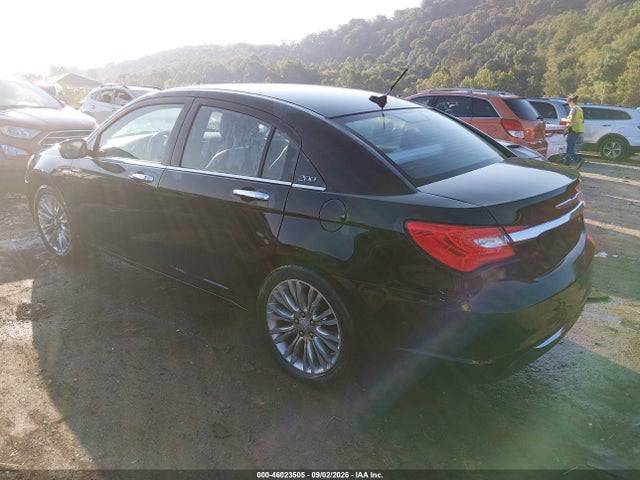 Продажа на аукционе авто 2012 Chrysler 200 Limited, vin: 1C3CCBCB2CN257427, номер лота: 46023505