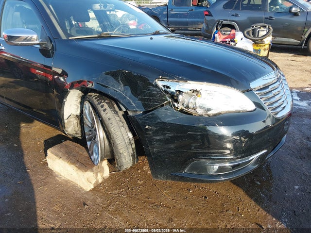 Продажа на аукционе авто 2012 Chrysler 200 Limited, vin: 1C3CCBCB2CN257427, номер лота: 46023505
