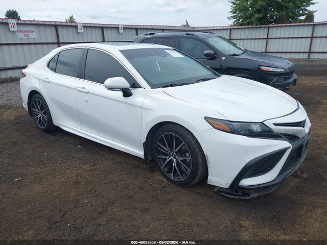 2022 Toyota Camry Se Awd მანქანა იყიდება აუქციონზე, vin: 4T1T11BK1NU068656, აუქციონის ნომერი: 46023508