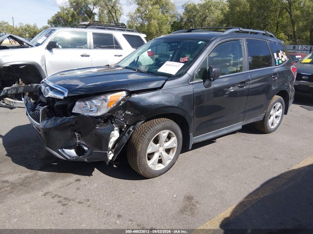 JF2SJAHCXFH500964 Subaru Forester 2.5i Limited