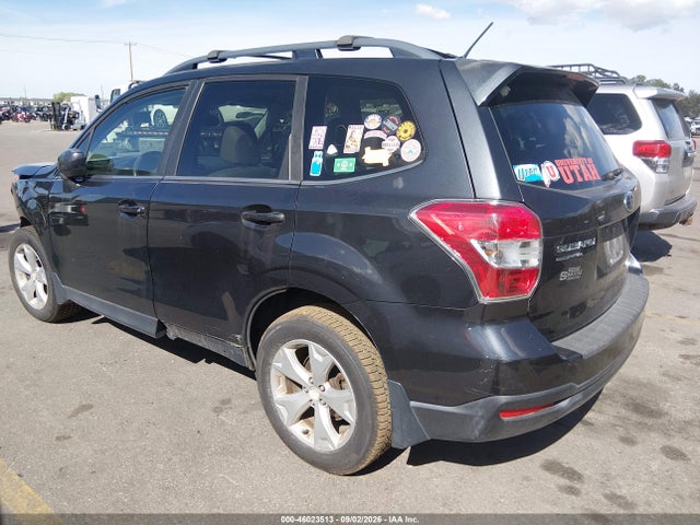 JF2SJAHCXFH500964 Subaru Forester 2.5i Limited