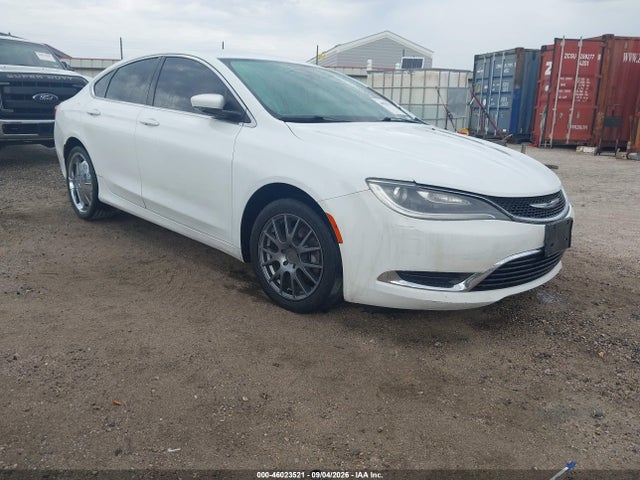 Aukcja sprzedaży 2015 Chrysler 200 Limited, vin: 1C3CCCAB6FN624567, numer aukcji: 46023521