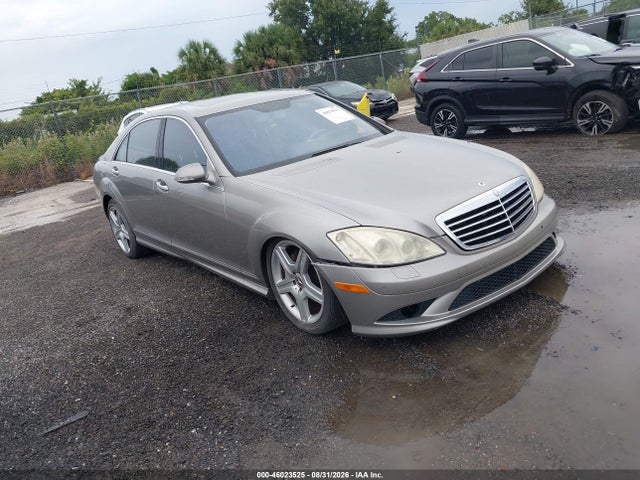 2008 Mercedes-benz S 550 მანქანა იყიდება აუქციონზე, vin: WDDNG71X88A159561, აუქციონის ნომერი: 46023525
