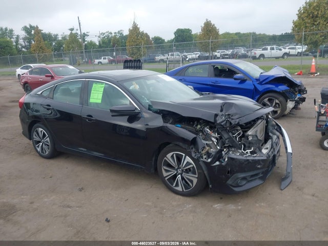 Auction sale of the 2017 Honda Civic Ex-t, vin: 19XFC1F34HE205249, lot number: 46023527