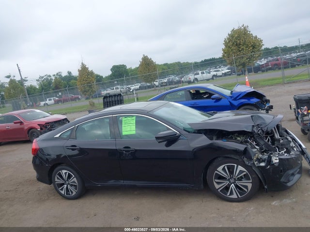 Продаж на аукціоні авто 2017 Honda Civic Ex-t, vin: 19XFC1F34HE205249, номер лоту: 46023527