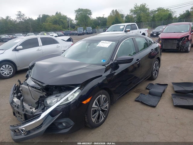 Продаж на аукціоні авто 2017 Honda Civic Ex-t, vin: 19XFC1F34HE205249, номер лоту: 46023527