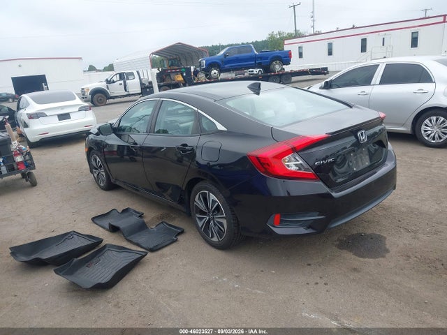 Продаж на аукціоні авто 2017 Honda Civic Ex-t, vin: 19XFC1F34HE205249, номер лоту: 46023527