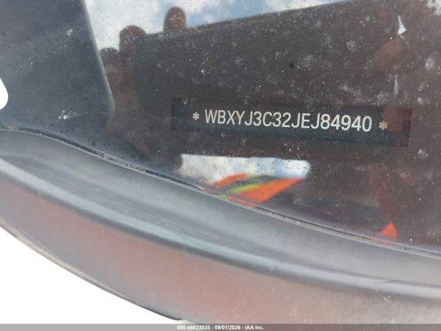 46023535 :رقم المزاد ، WBXYJ3C32JEJ84940 vin ، 2018 Bmw X2 Sdrive28i مزاد بيع