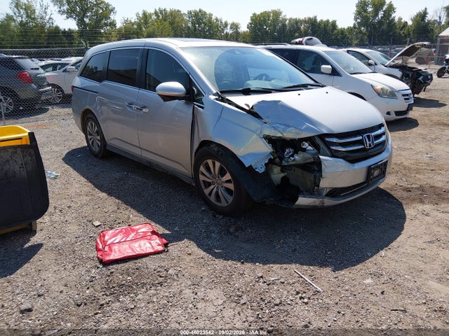 2015 Honda Odyssey Ex-l მანქანა იყიდება აუქციონზე, vin: 5FNRL5H67FB027601, აუქციონის ნომერი: 46023542